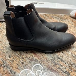 H&M BLACK MEN'S BOOTS SIZE US 12